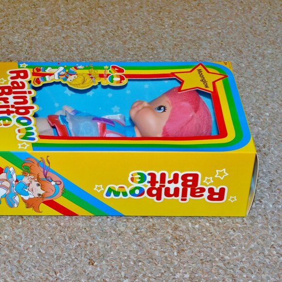 2024 The Loyal Subjects 12" Rainbow Brite Moonglow Doll MIB Brand New - Picture 6 of 8